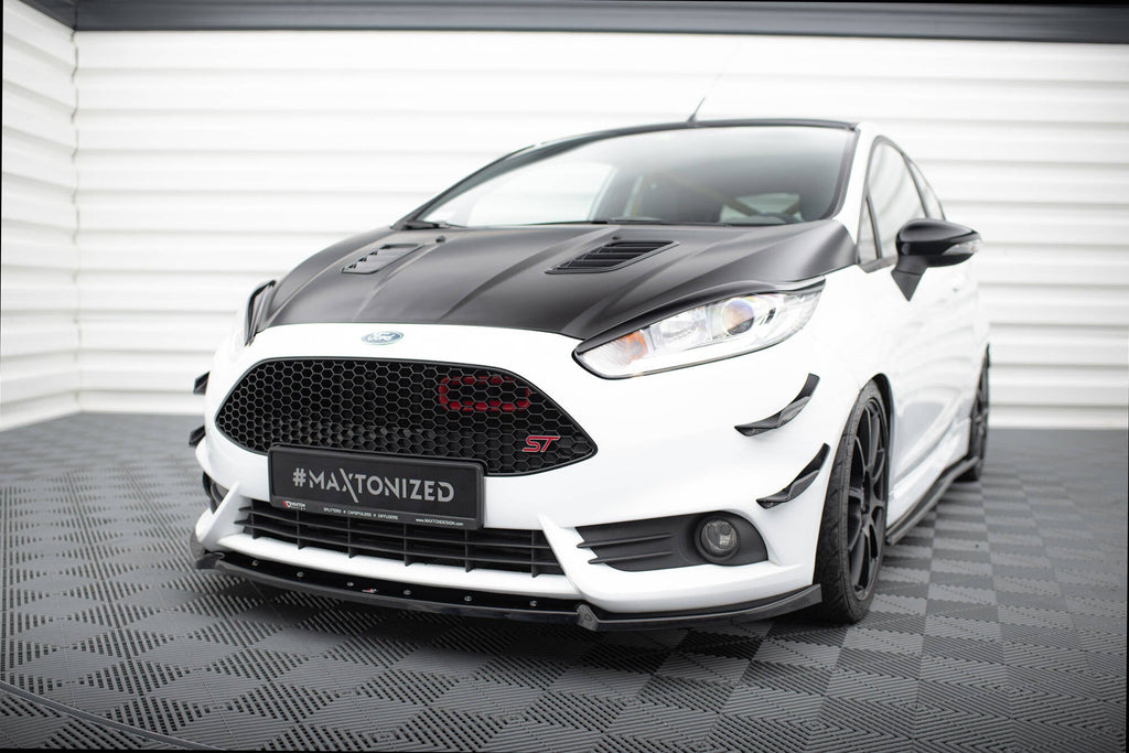 Front Lip V.4 Ford Fiesta ST Mk7 Facelift