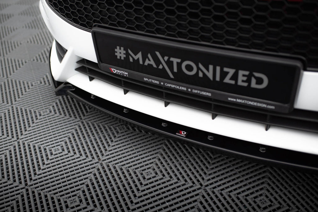 Front Lip V.4 Ford Fiesta ST Mk7 Facelift