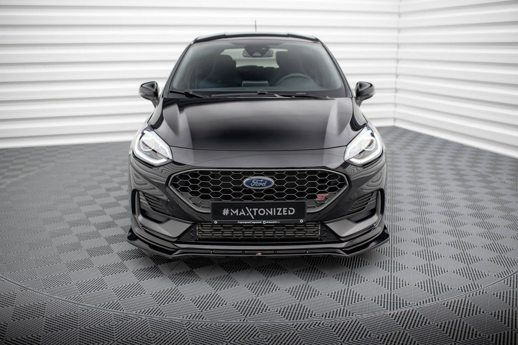 Lip delantero V.4 Ford Fiesta ST / ST-line Mk8 Facelift