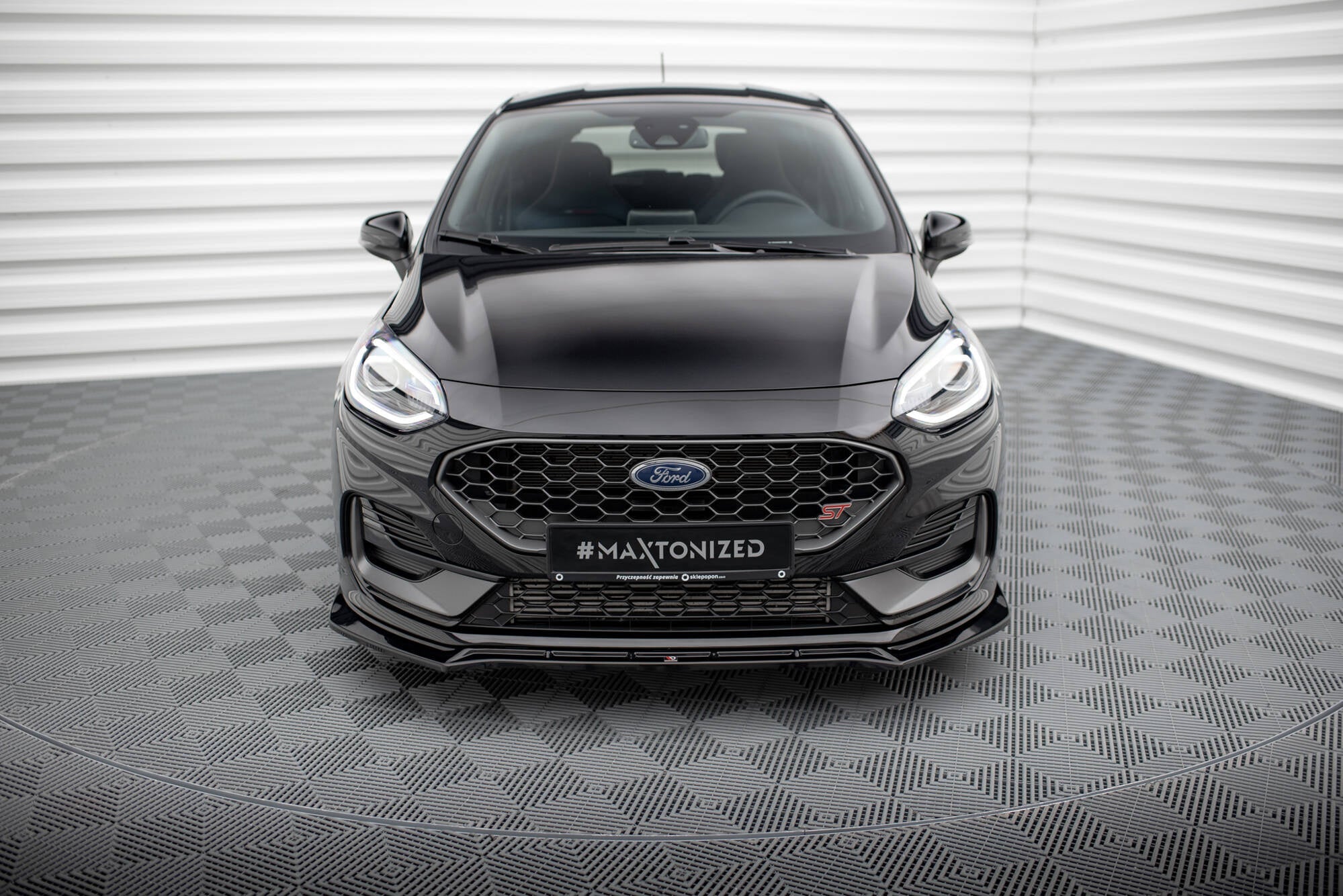 Lip delantero V.4 Ford Fiesta ST / ST-line Mk8 Facelift