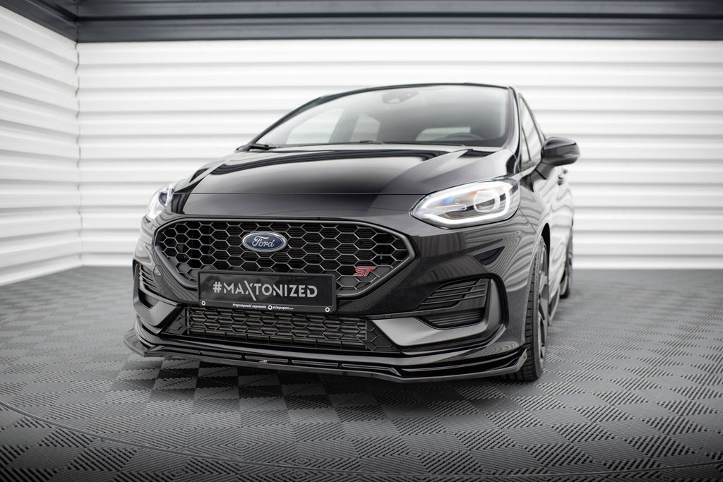 Lip delantero V.4 Ford Fiesta ST / ST-line Mk8 Facelift