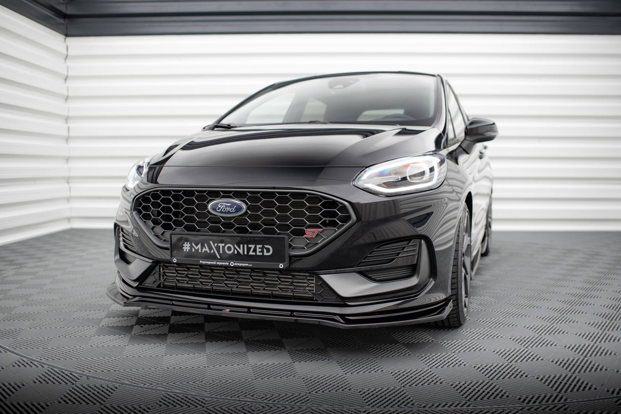 Lip delantero V.4 Ford Fiesta ST / ST-line Mk8 Facelift