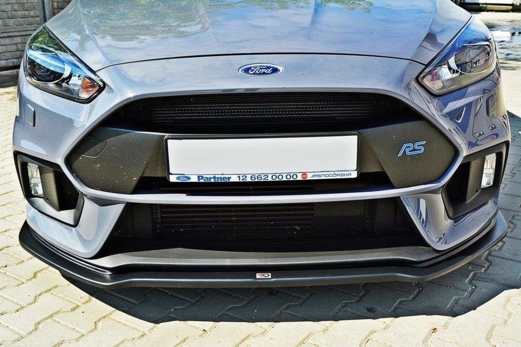 Lip delantero V.4 Ford Focus RS Mk3