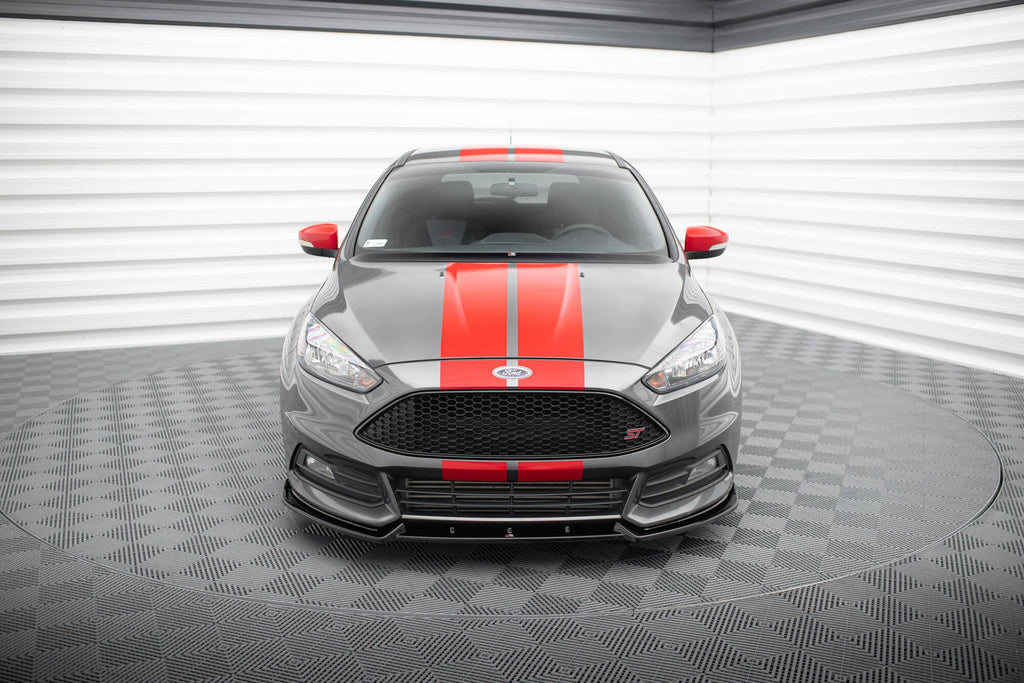 Lip delantero V.4 Ford Focus ST Mk3 Facelift