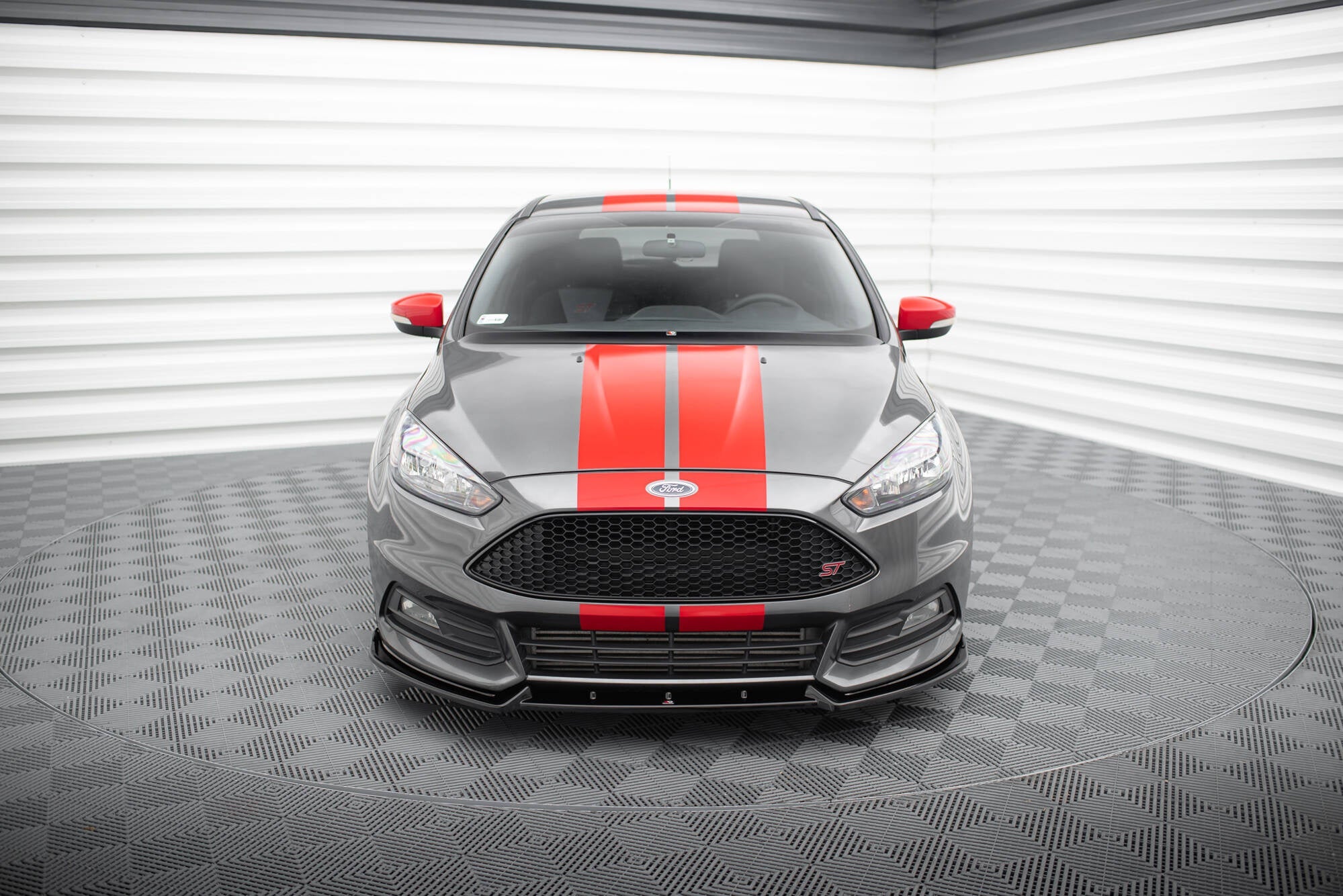 Lip delantero V.4 Ford Focus ST Mk3 Facelift