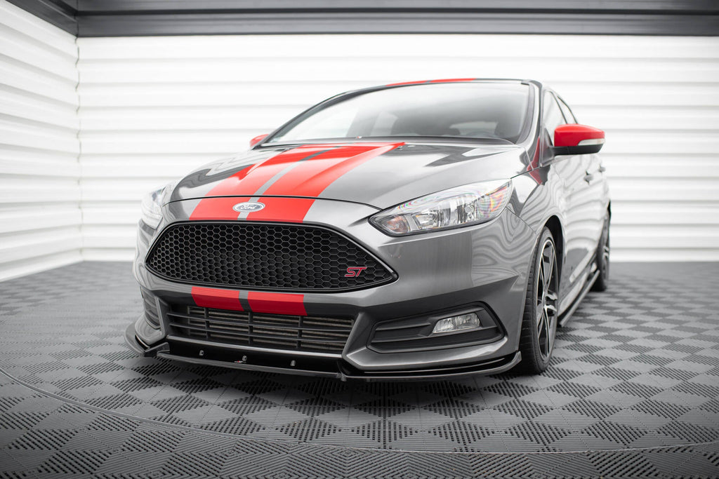 Lip delantero V.4 Ford Focus ST Mk3 Facelift