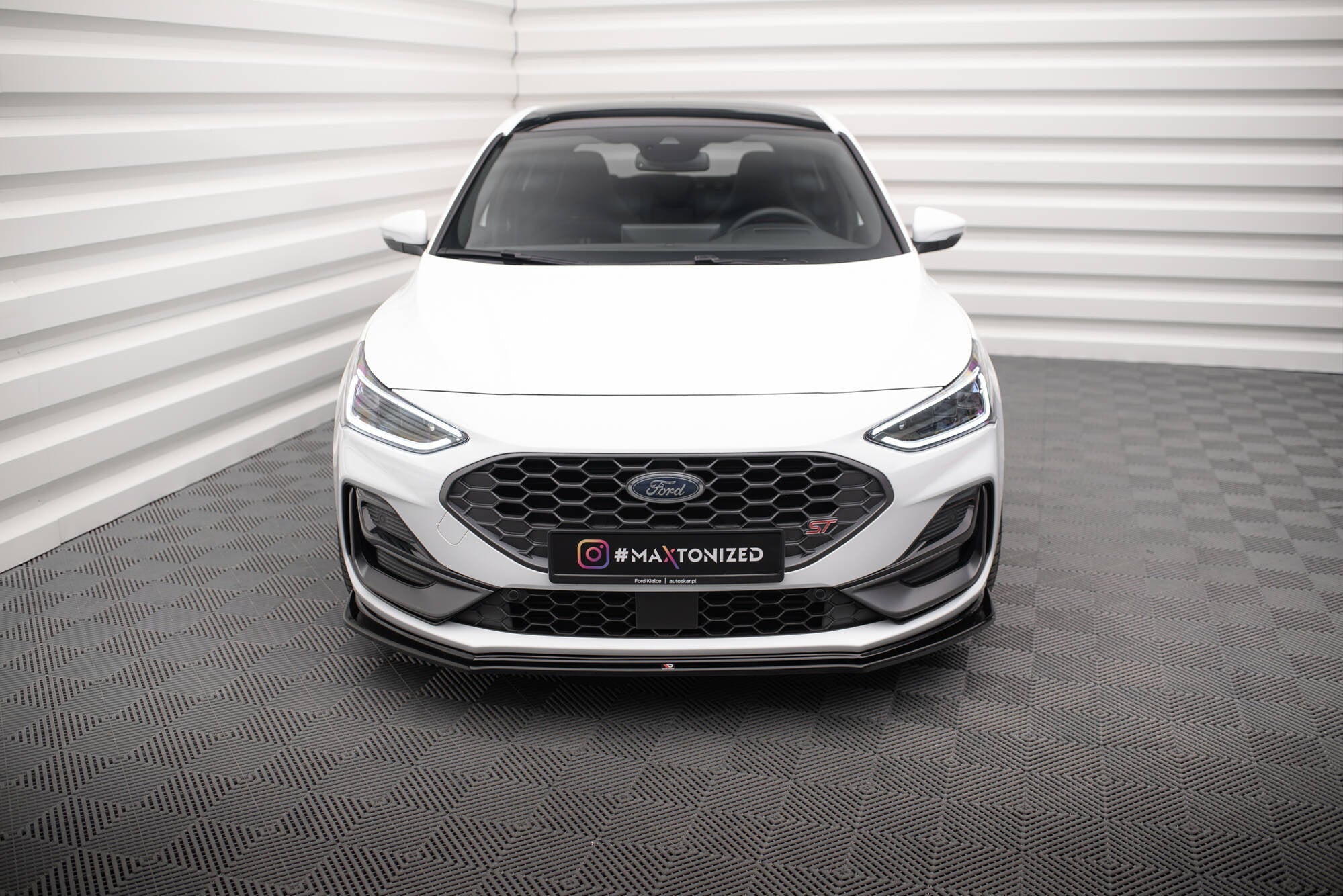 Lip delantero V.4 Ford Focus ST / ST-Line Mk4 Facelift