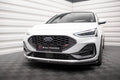 Lip delantero V.4 Ford Focus ST / ST-Line Mk4 Facelift