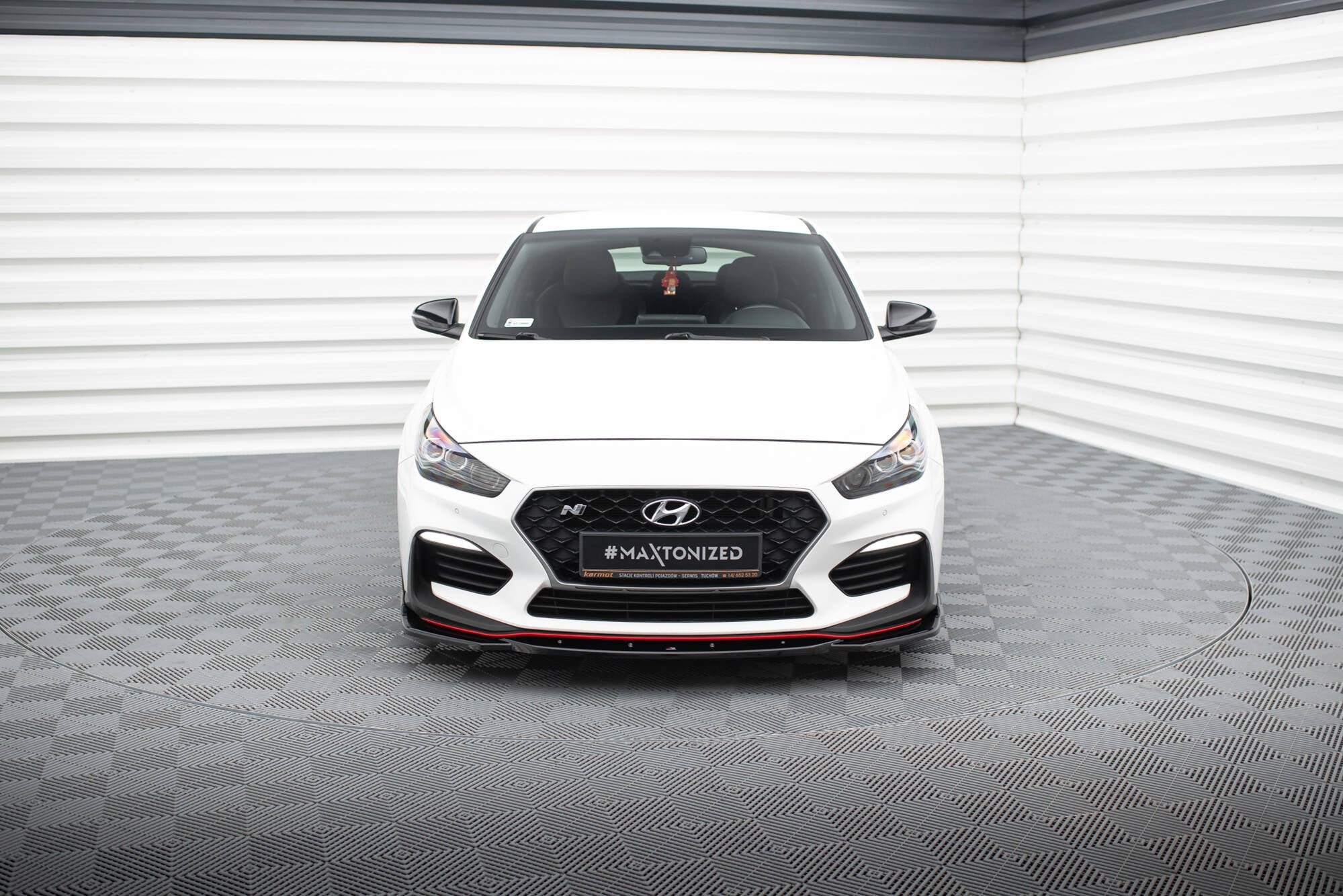 Lip delantero V.4 Hyundai i30 N Mk3 Hatchback / Fastback