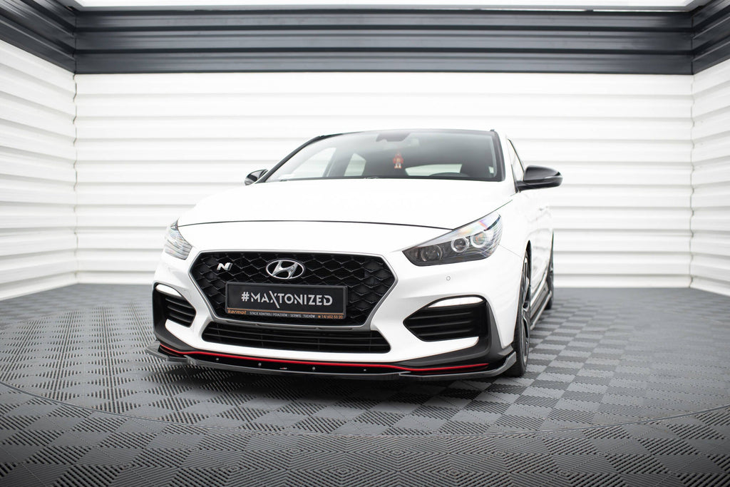 Lip delantero V.4 Hyundai i30 N Mk3 Hatchback / Fastback