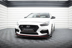 Lip delantero V.4 Hyundai i30 N Mk3 Hatchback / Fastback