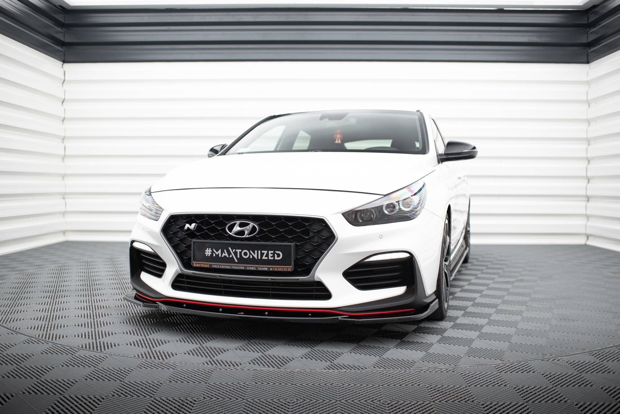 Lip delantero V.4 Hyundai i30 N Mk3 Hatchback / Fastback