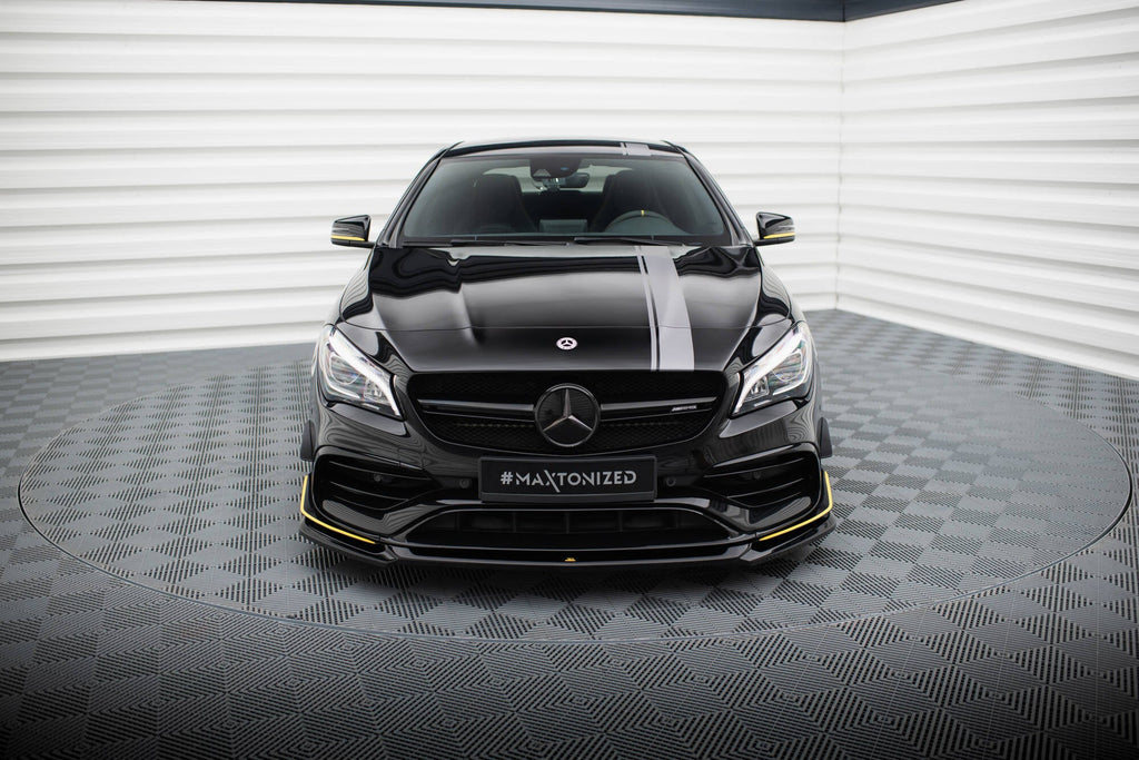 Lip delantero V.4 Mercedes-AMG CLA 45 Aero C117 Facelift