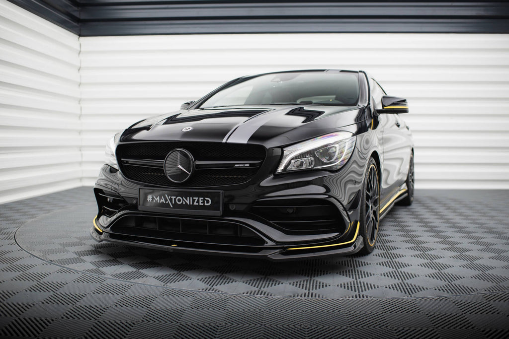 Lip delantero V.4 Mercedes-AMG CLA 45 Aero C117 Facelift