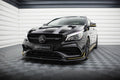 Lip delantero V.4 Mercedes-AMG CLA 45 Aero C117 Facelift