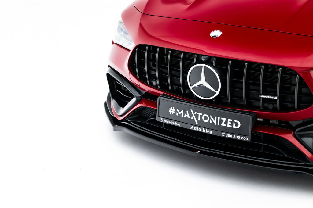 Lip delantero V.4 Mercedes-AMG CLA 45 Aero C118