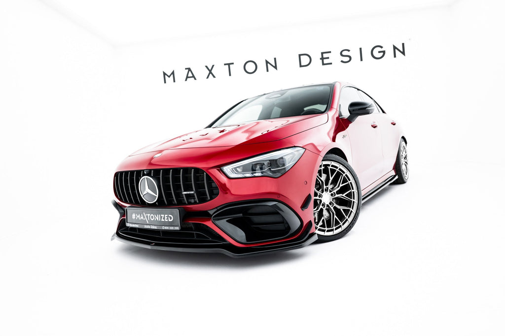 Lip delantero V.4 Mercedes-AMG CLA 45 Aero C118