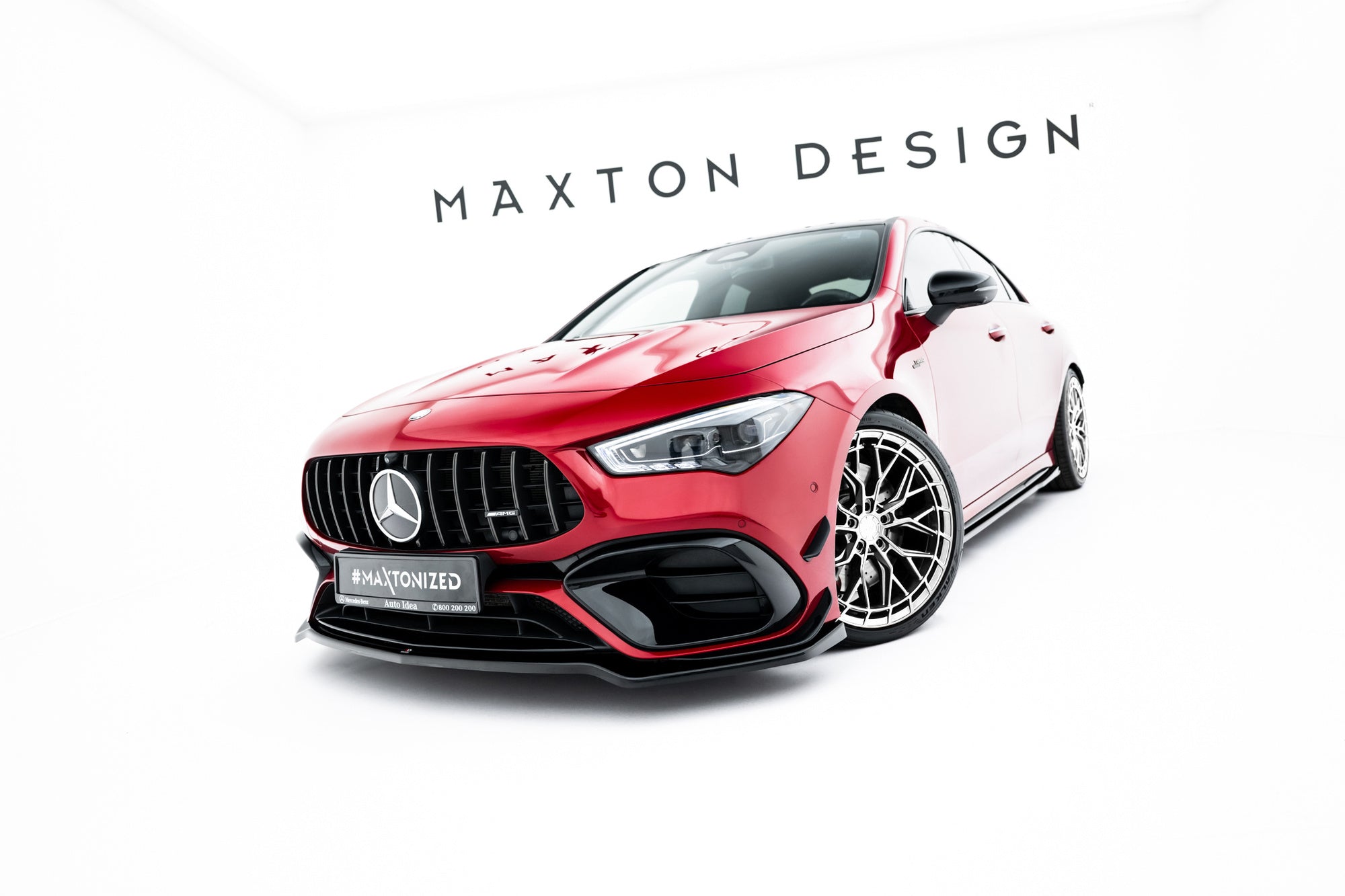 Lip delantero V.4 Mercedes-AMG CLA 45 Aero C118
