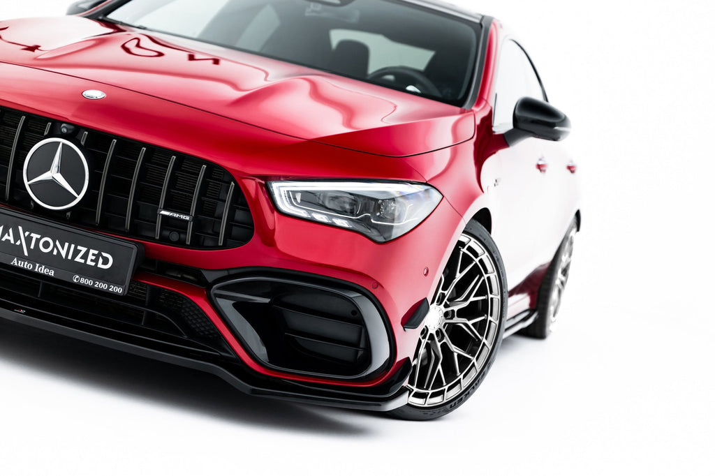 Lip delantero V.4 Mercedes-AMG CLA 45 Aero C118