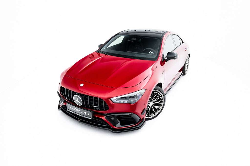Lip delantero V.4 Mercedes-AMG CLA 45 Aero C118