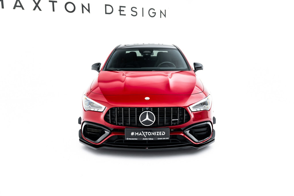 Lip delantero V.4 Mercedes-AMG CLA 45 Aero C118