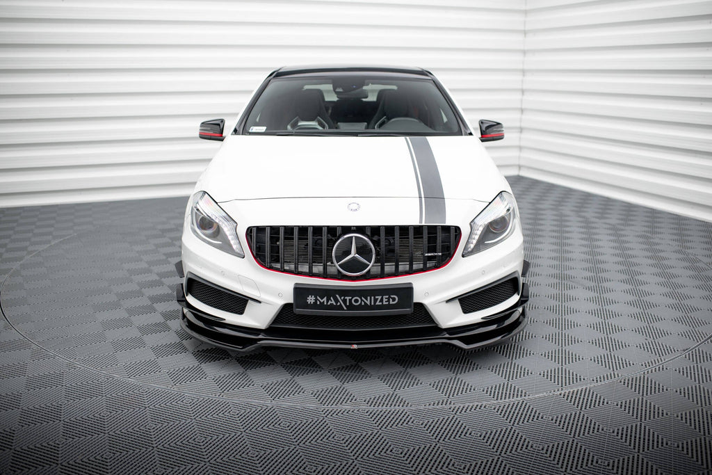 Front Lip V.4 Mercedes-Benz A45 AMG W176
