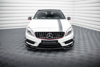 Front Lip V.4 Mercedes-Benz A45 AMG W176