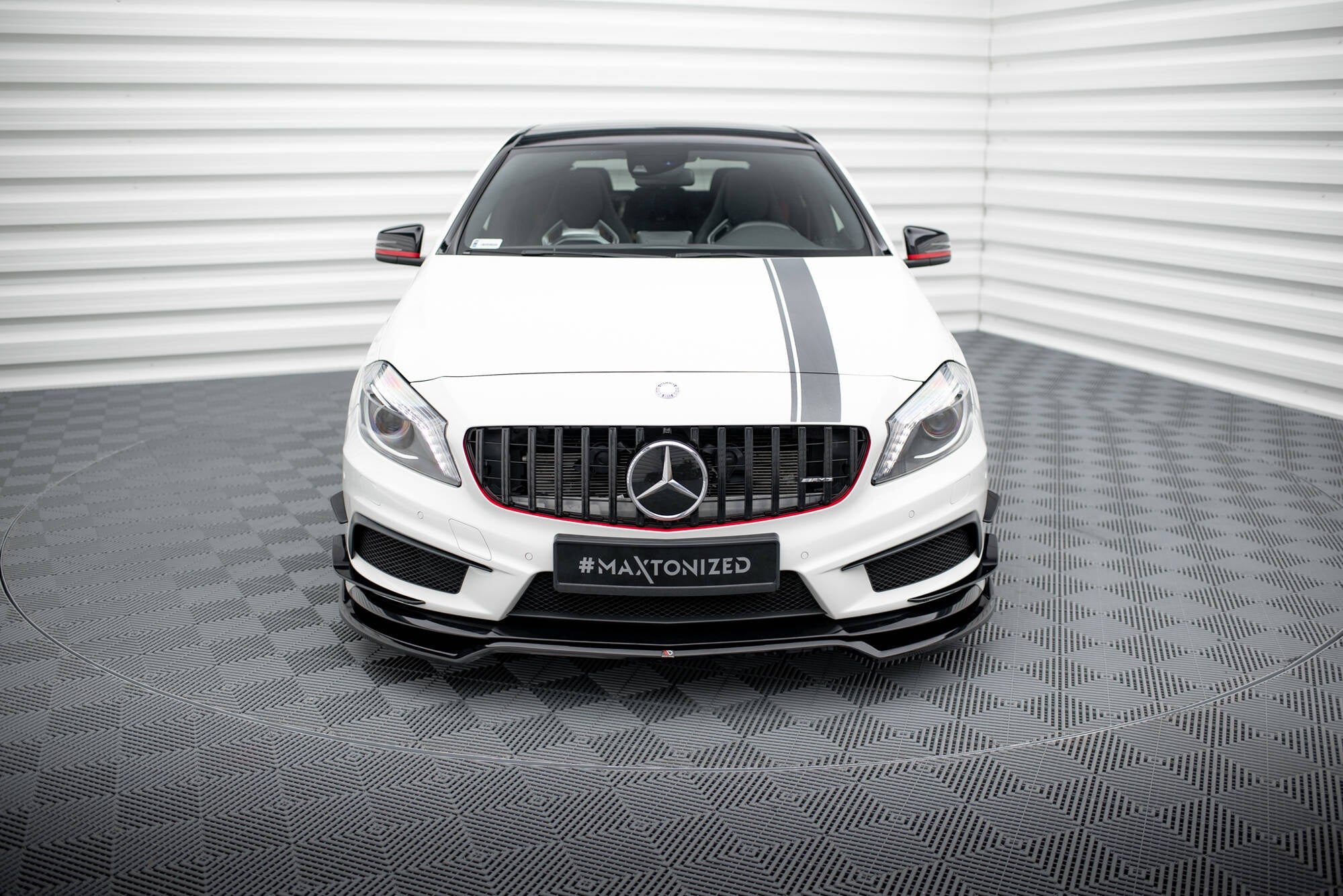 Lip delantero V.4 Mercedes-Benz Clase A45 AMG W176