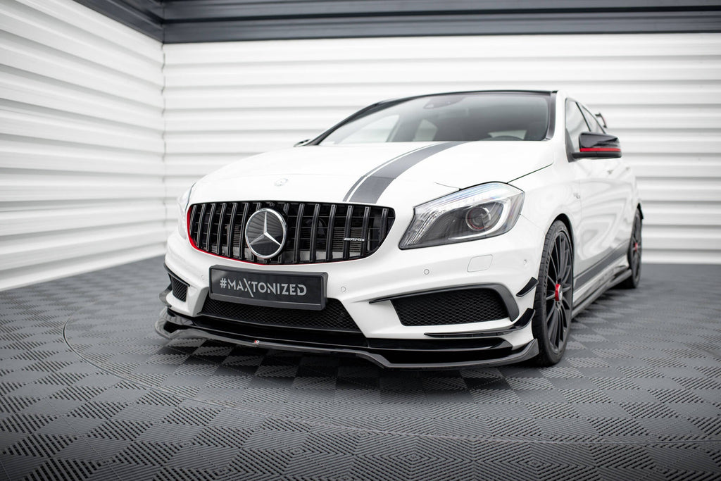 Front Lip V.4 Mercedes-Benz A45 AMG W176