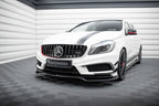 Front Lip V.4 Mercedes-Benz A45 AMG W176