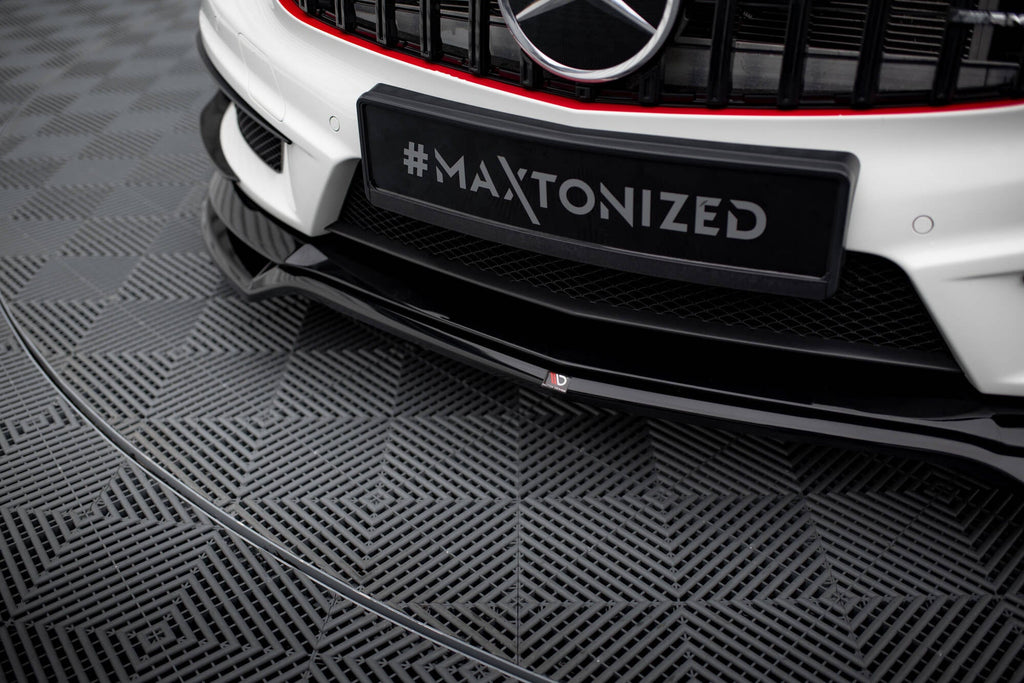 Front Lip V.4 Mercedes-Benz A45 AMG W176