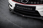 Front Lip V.4 Mercedes-Benz A45 AMG W176