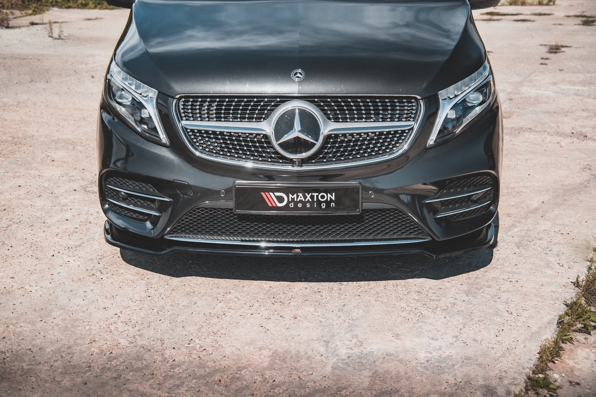 Lip delantero V.4 Mercedes-Benz V-Class AMG-Line W447