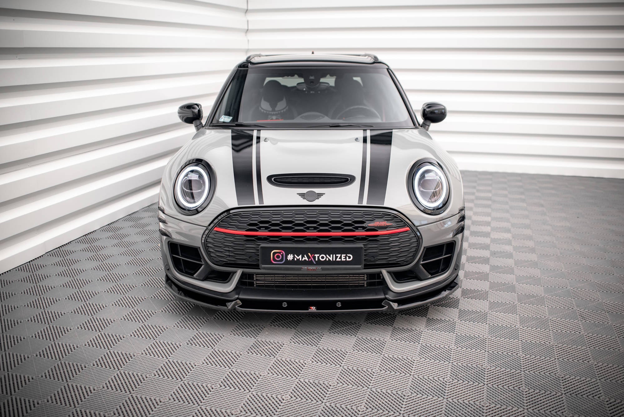Lip delantero V.4 Mini Cooper Clubman John Cooper Works F54 Facelift