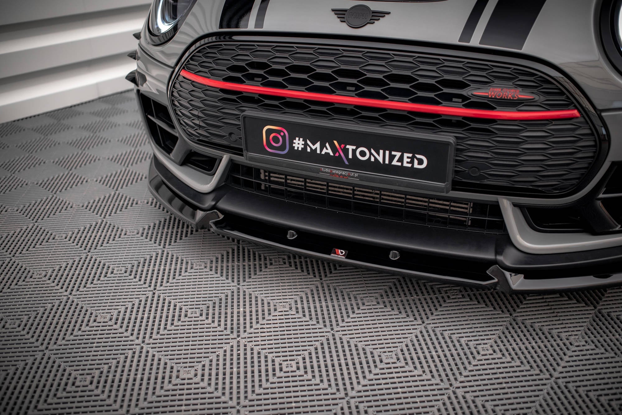 Lip delantero V.4 Mini Cooper Clubman John Cooper Works F54 Facelift