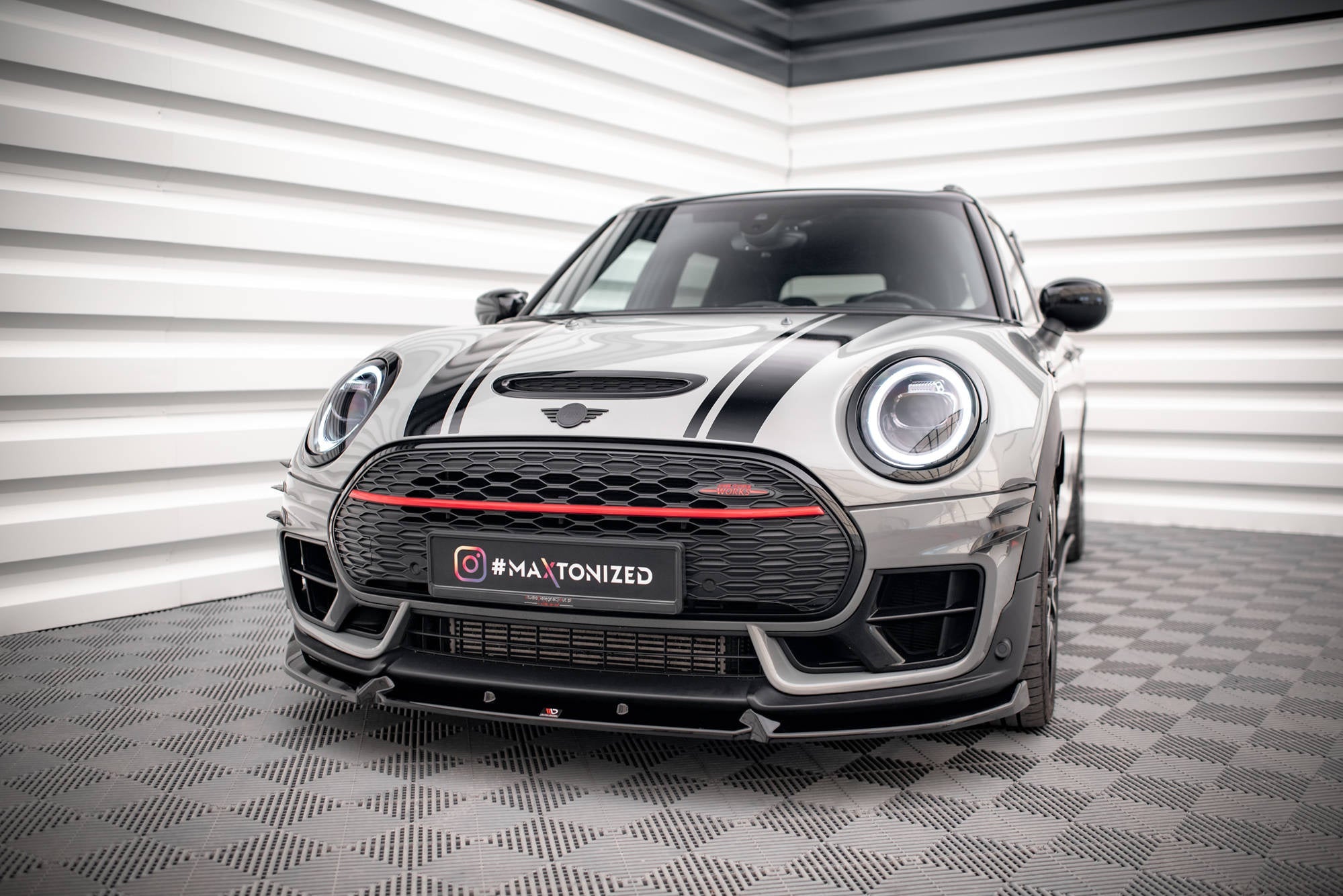 Lip delantero V.4 Mini Cooper Clubman John Cooper Works F54 Facelift