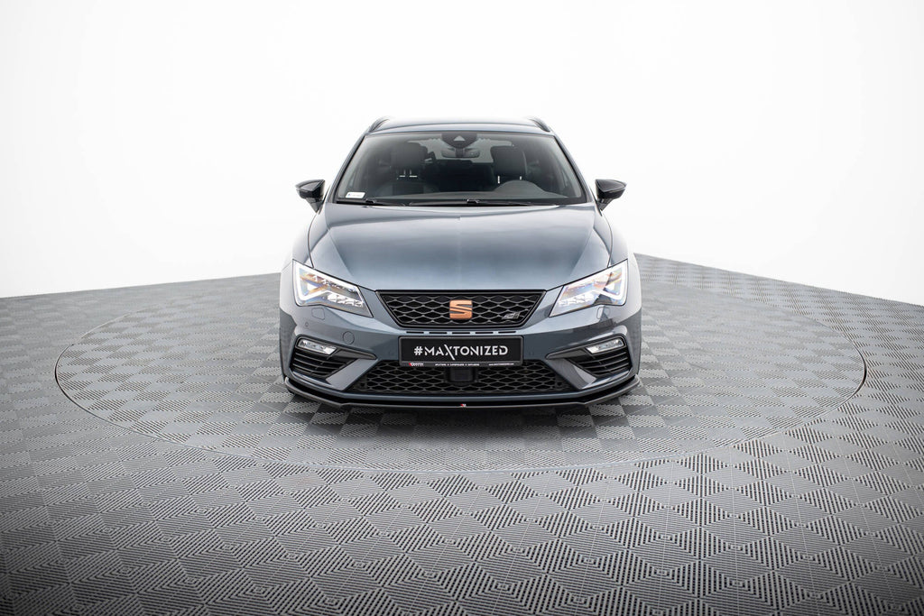 Lip delantero V.4 Seat Leon Cupra / FR Mk3 Facelift