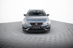 Lip delantero V.4 Seat Leon Cupra / FR Mk3 Facelift