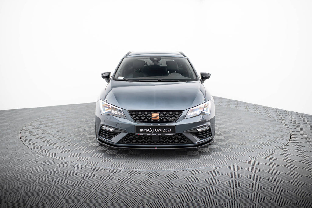 Lip delantero V.4 Seat Leon Cupra / FR Mk3 Facelift