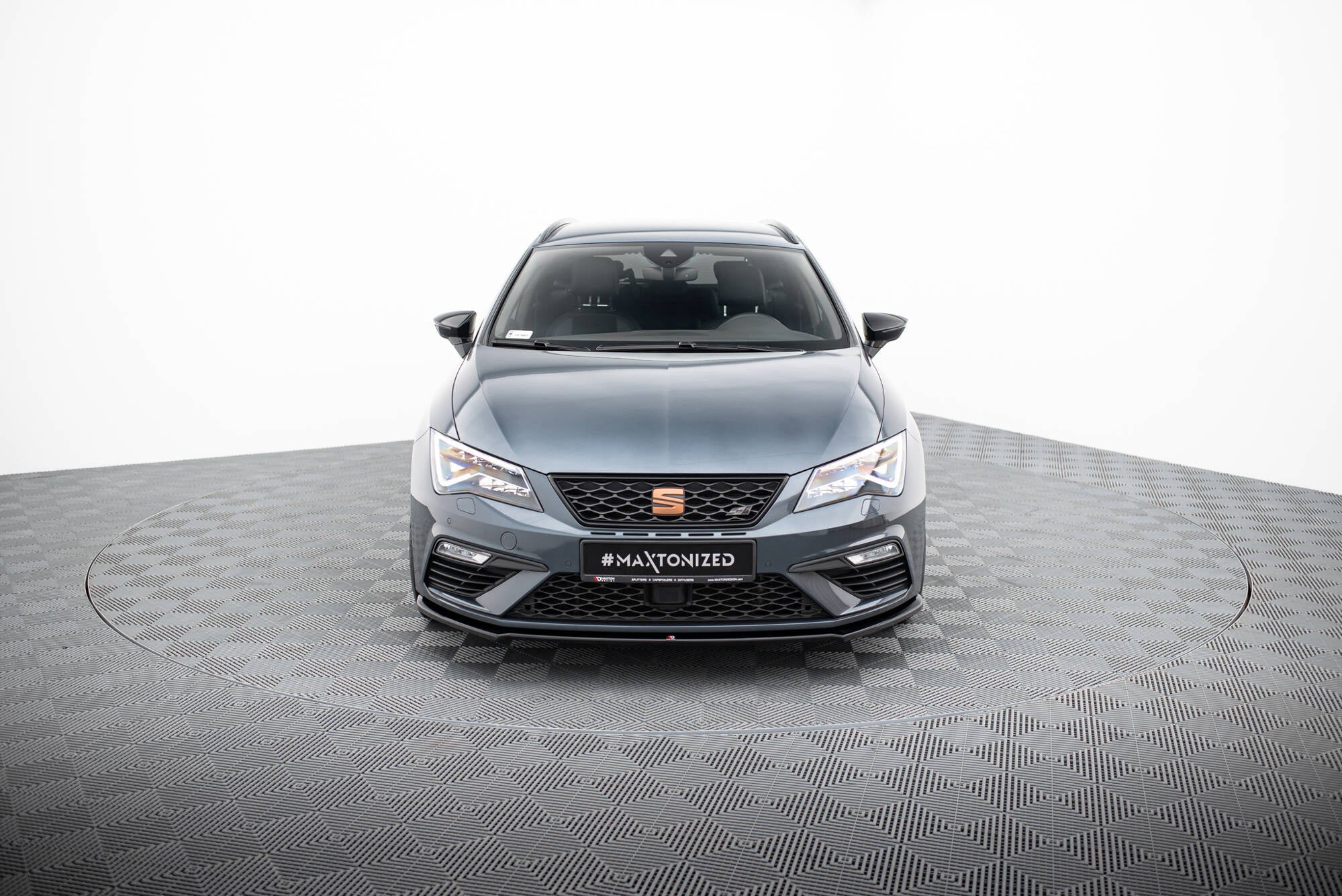 Lip delantero V.4 Seat Leon Cupra / FR Mk3 Facelift