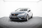 Lip delantero V.4 Seat Leon Cupra / FR Mk3 Facelift