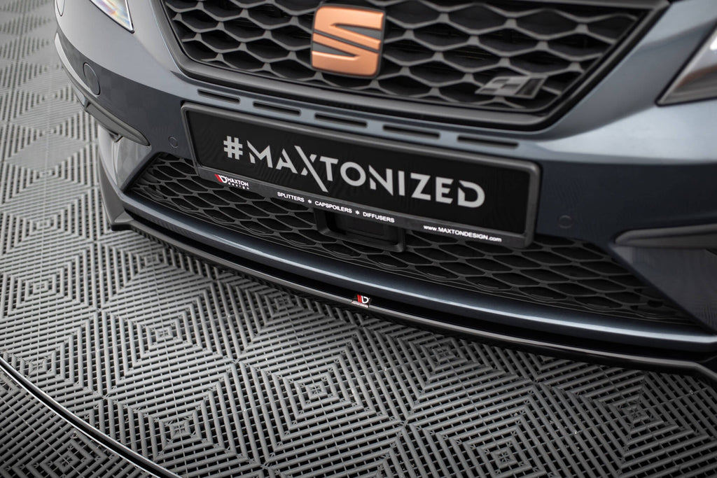 Lip delantero V.4 Seat Leon Cupra / FR Mk3 Facelift