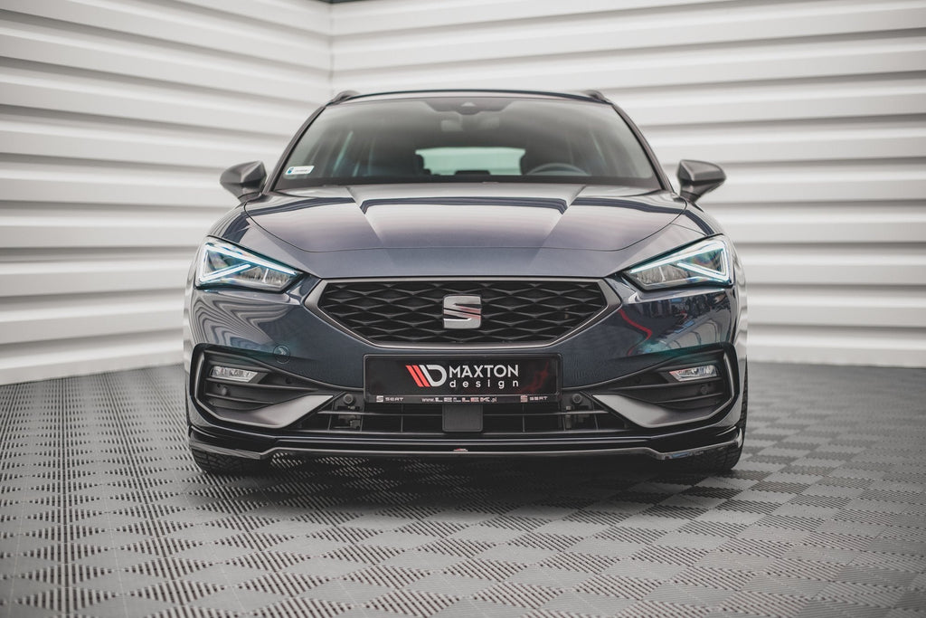 Lip delantero V.4 Seat León FR Mk4