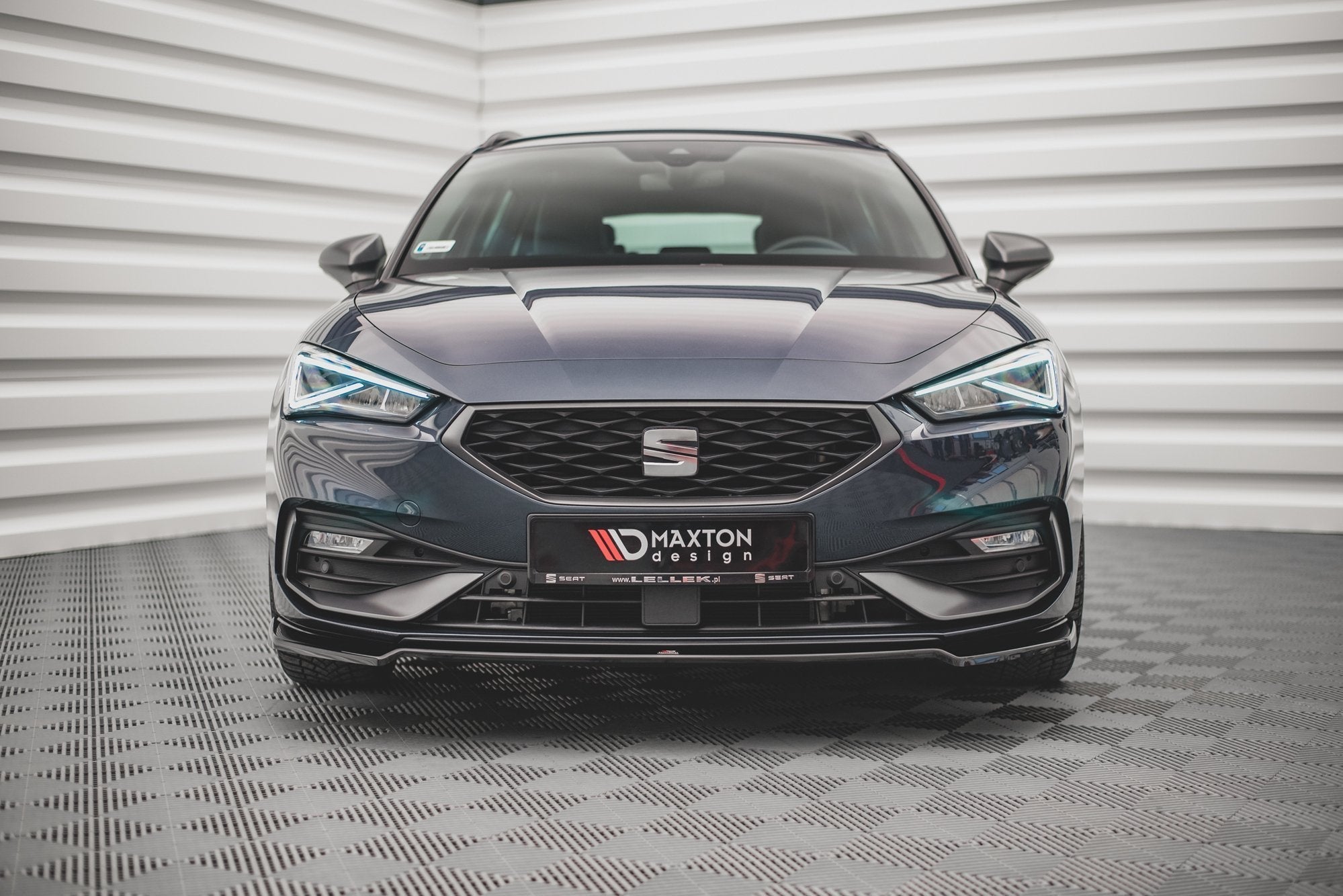 Lip delantero V.4 Seat León FR Mk4