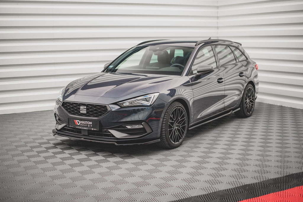 Lip delantero V.4 Seat León FR Mk4