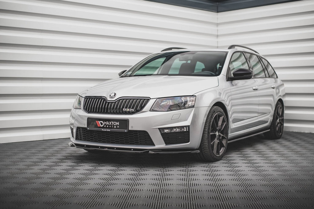 Lip delantero V.4 Skoda Octavia RS Mk3