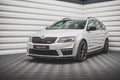 Lip delantero V.4 Skoda Octavia RS Mk3