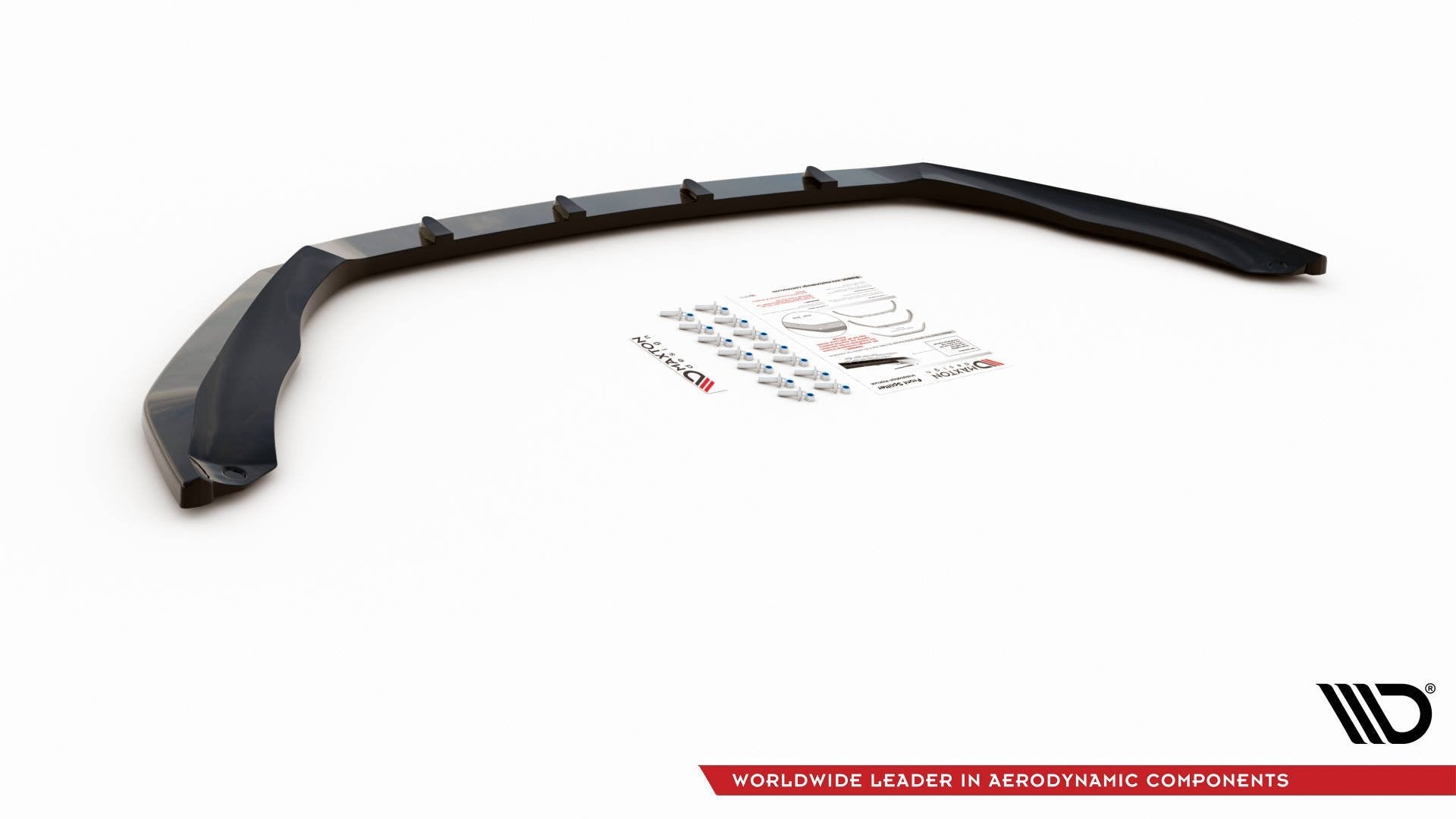 Lip delantero V.4 Skoda Octavia RS Mk3
