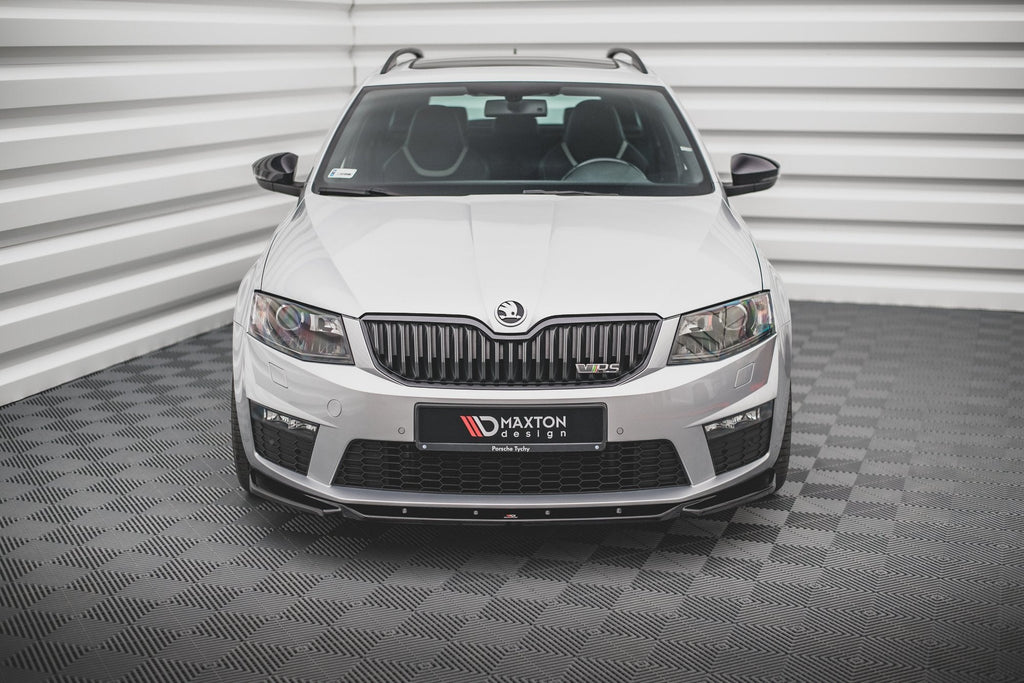 Lip delantero V.4 Skoda Octavia RS Mk3