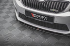 Lip delantero V.4 Skoda Octavia RS Mk3